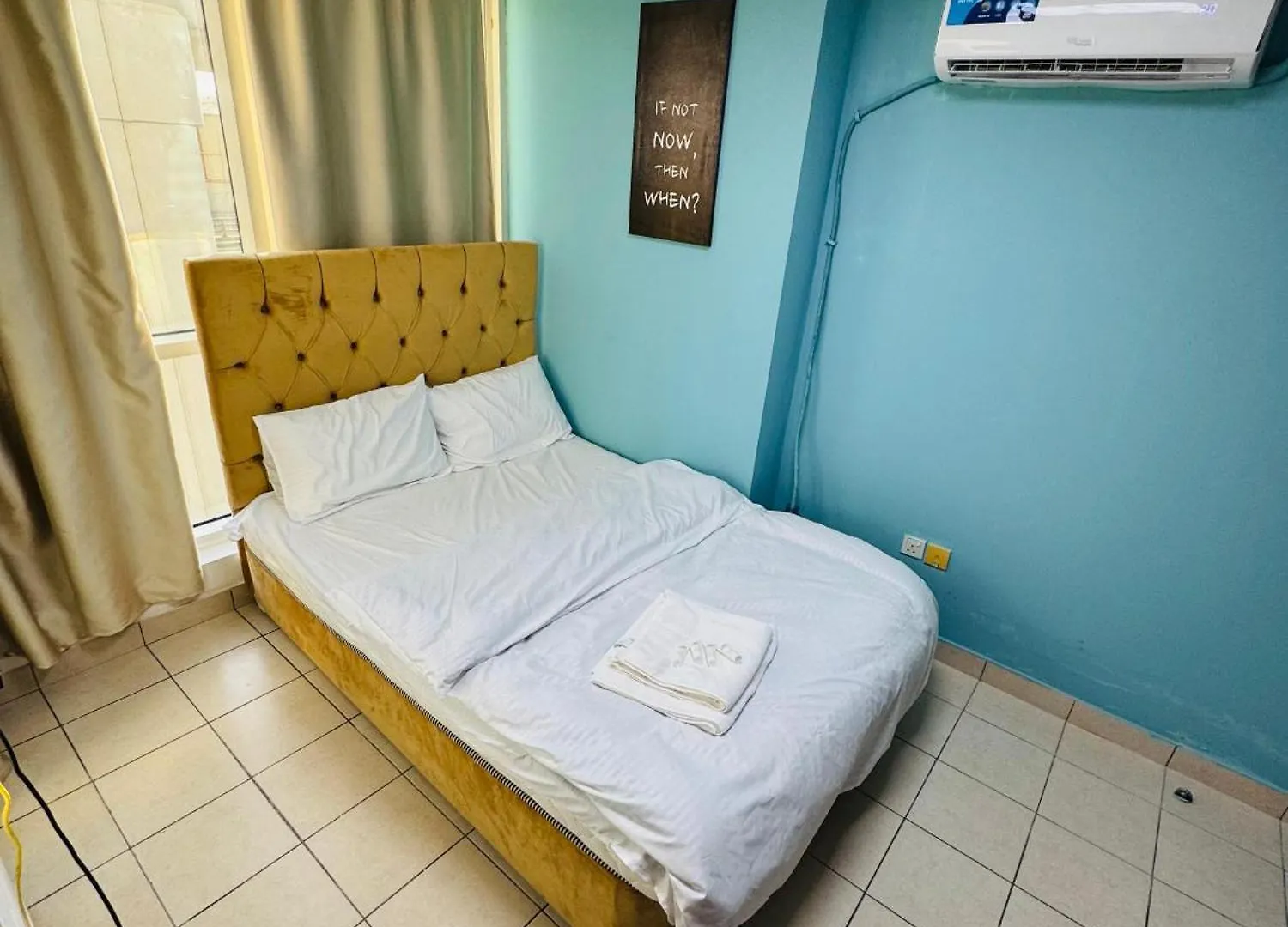 Charming Room Bath Inside & Balcony Dubai United Arab Emirates
